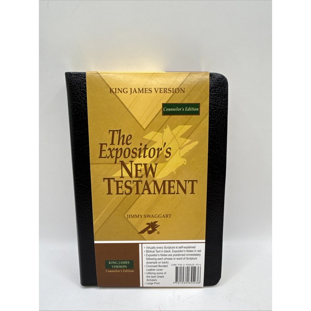 The Expositor's New Testament KJV Counselor's Edition Cromwell Bonded Leather